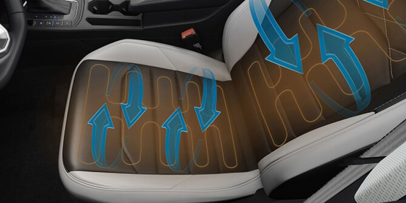 Volkswagen Bora Front Seat Heating