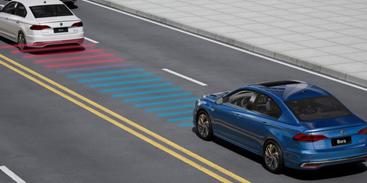 Volkswagen Bora IQ.Drive Intelligent Driving Assistant