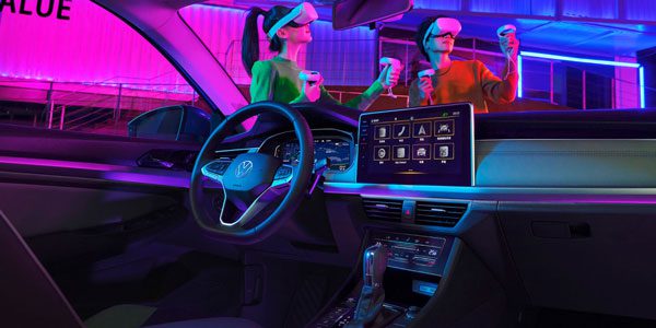 Volkswagen Bora Interior Shot