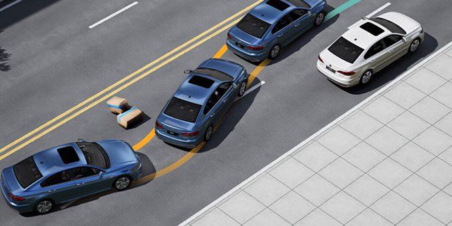 Volkswagen Bora MK100 ESP system