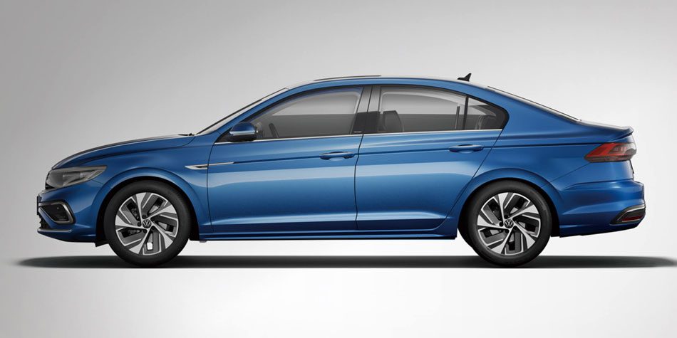 Volkswagen Bora Profile Shot