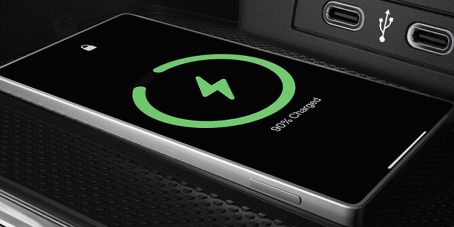 Volkswagen Bora Wireless Charging