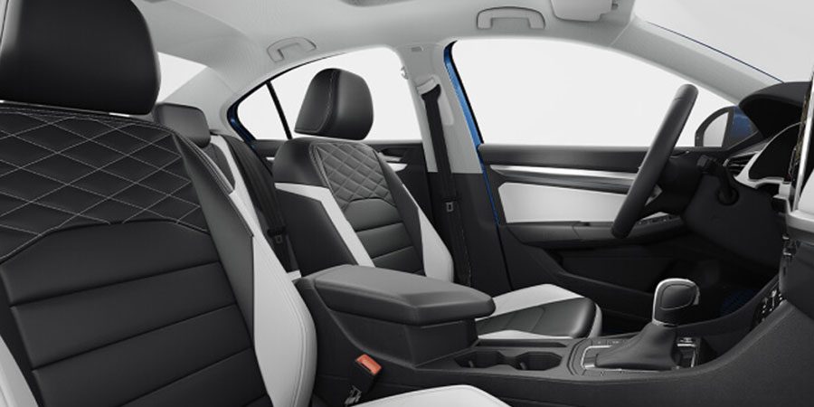 Volkswagen Bora's exquisite cabin