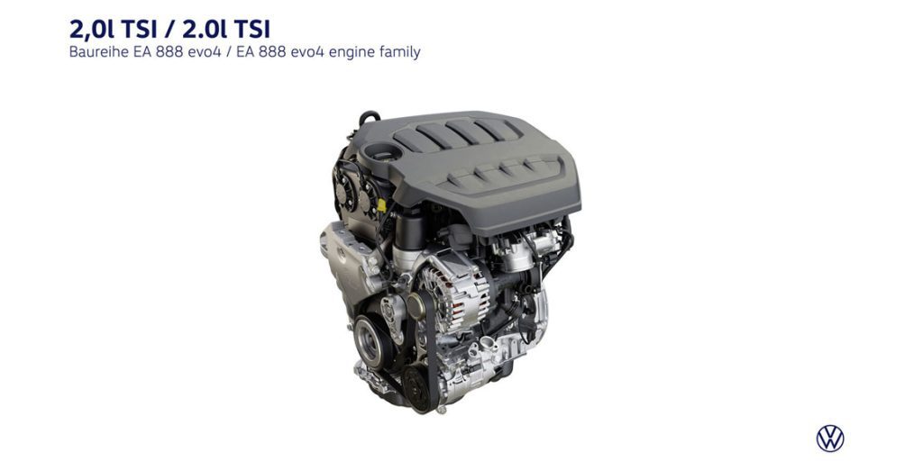 Volkswagen Tayron 2025 2.0L TSI engine