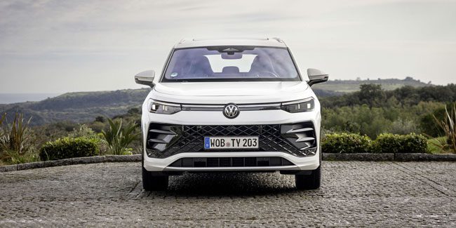 Volkswagen Tayron 2025 Front Elevation