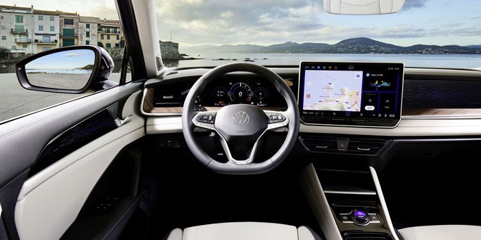 Volkswagen Tayron 2025 Interior Shot