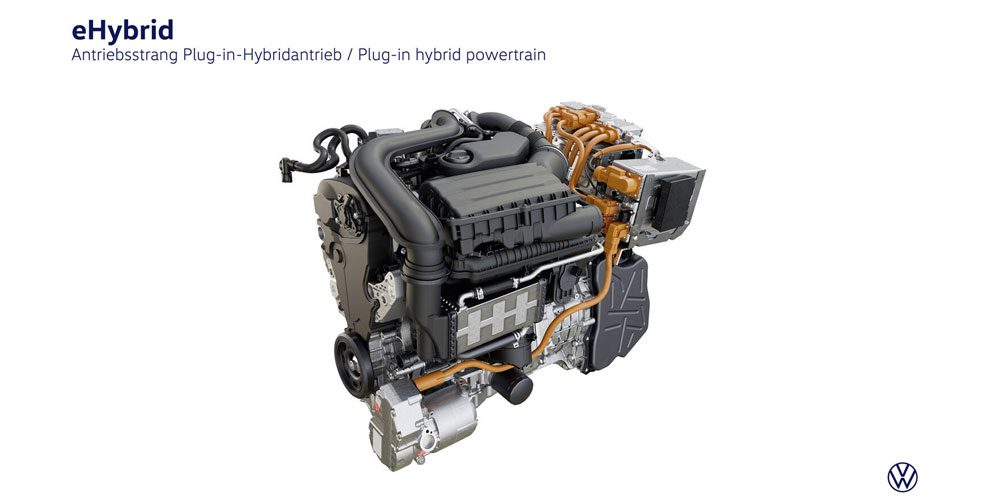 Volkswagen Tayron 2025 Plug-in-Hybridantrieb