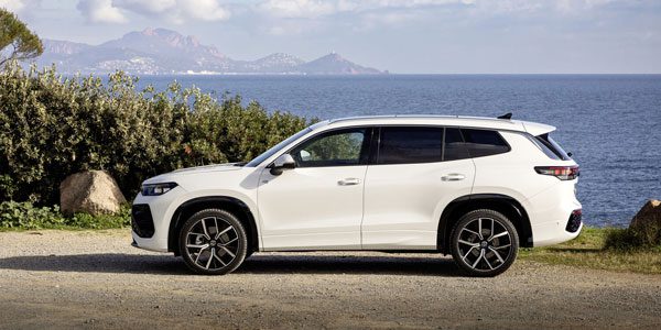 Volkswagen Tayron 2025 Profile Shot