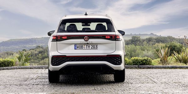 Volkswagen Tayron 2025 Rear Elevation