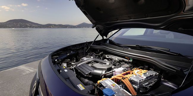 Volkswagen Tayron 2025 engine compartment