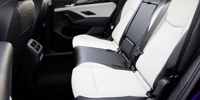 Volkswagen Tayron 2025 rear seats