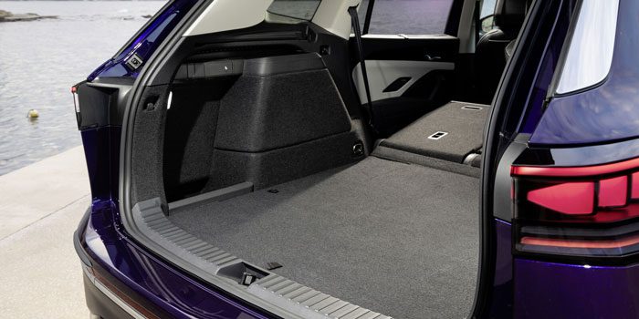Volkswagen Tayron 2025 trunk