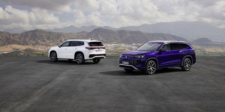 Volkswagen Tayron 2025 two‑color exterior