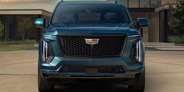 2025 Cadillac Escalade Front Elevation
