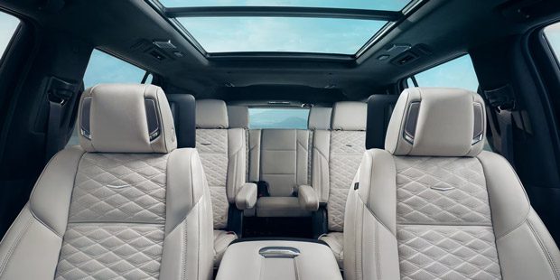 2025 Cadillac Escalade cabin space
