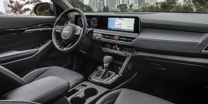 2025 Kia Seltos interior space