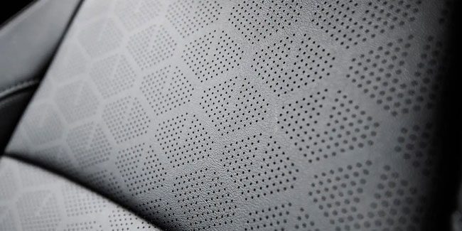 2025 Kia Seltos with Sofino Leather Seats interior