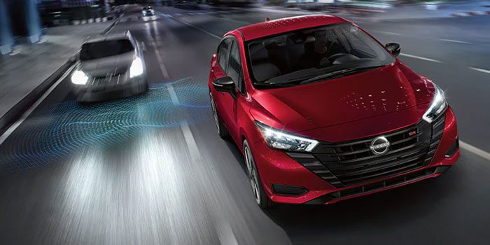 2025 Nissan Versa