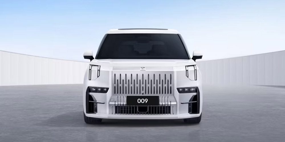2025 Zeekr 009 Intelligent front grille