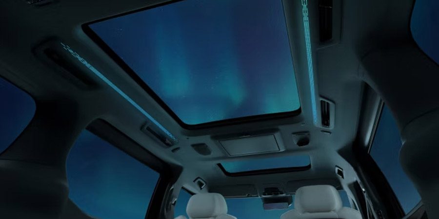 2025 Zeekr 009 Intelligent multicolor lighting