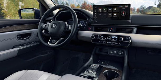 2026 Honda Pilot Interior Shot
