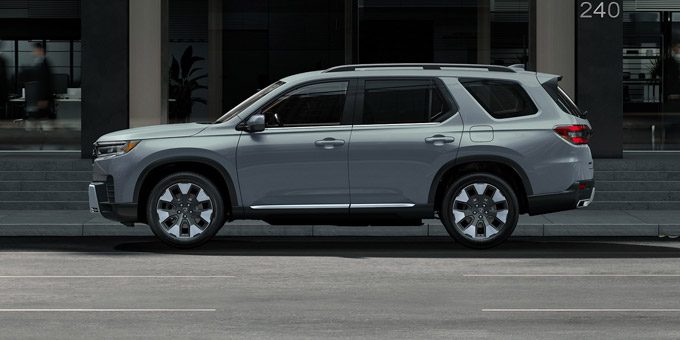 2026 Honda Pilot Profile Shot