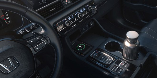 2026 Honda Pilot physical buttons