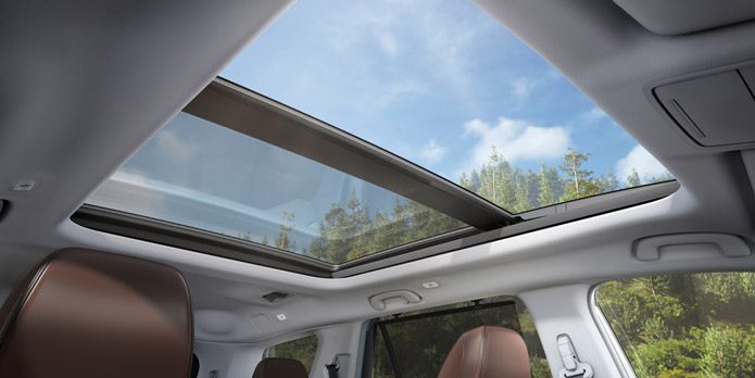2026 Honda Pilot sunroof