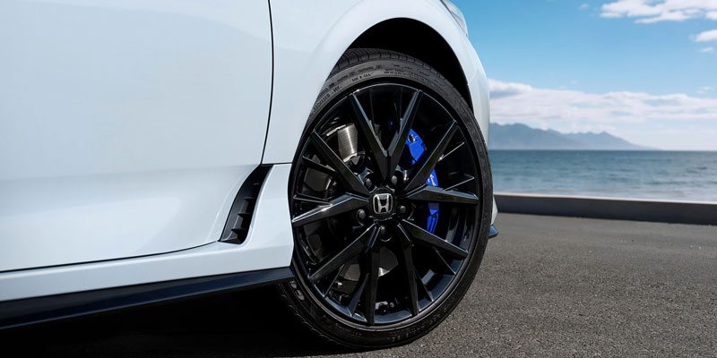 2026 Honda Prelude 19-Inch Berlina Black Alloy Wheels