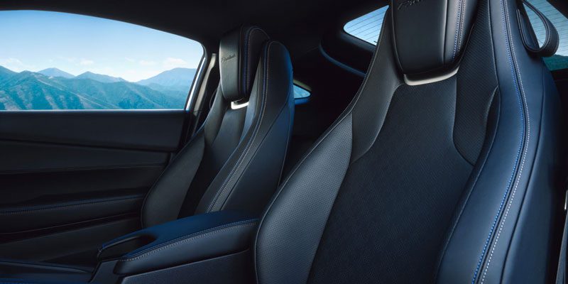 2026 Honda Prelude Driver Focused Seats