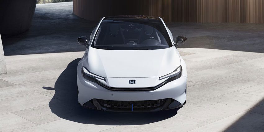 2026 Honda Prelude Front Elevation