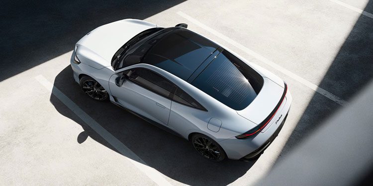 2026 Honda Prelude High Angle Shot