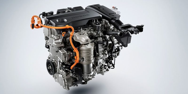 2026 Honda Prelude Hybrid Power System