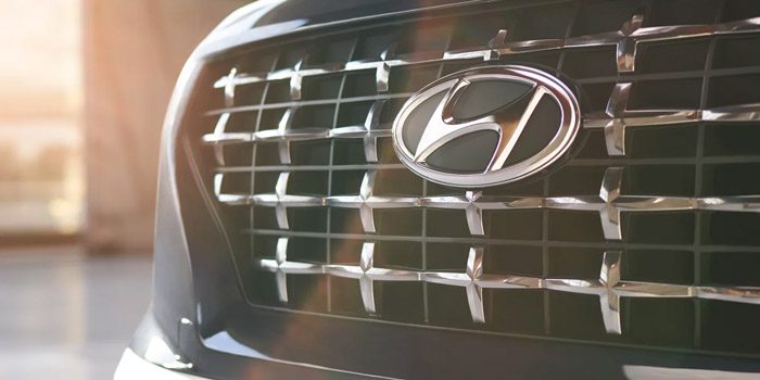 2026 Hyundai Venue Grille Close-up