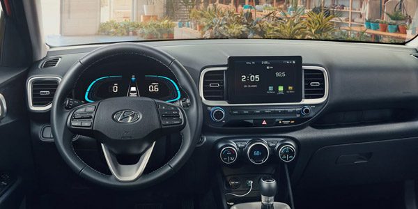 2026 Hyundai Venue Interior Shot