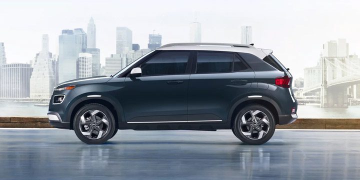 2026 Hyundai Venue Profile Shot