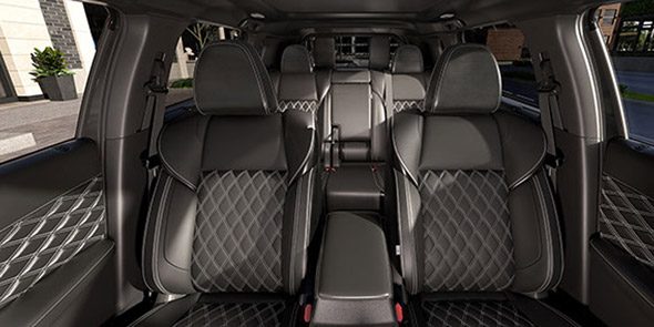 2026 Nissan Rogue PHEV 7-seater family layout