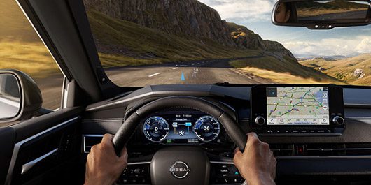 2026 Nissan Rogue PHEV High-tech Displays