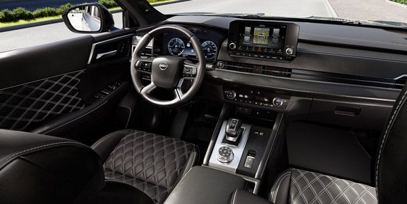 2026 Nissan Rogue PHEV Interior Shot