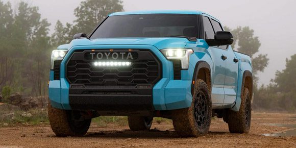 2026 Toyota Tundra Front Elevation