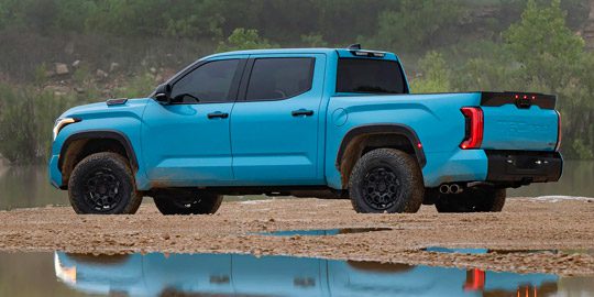 2026 Toyota Tundra Profile Shot