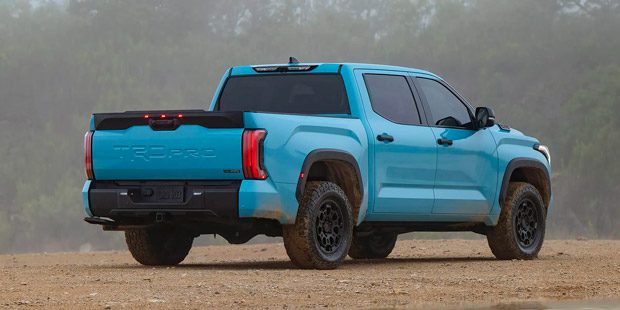 2026 Toyota Tundra Rear Three-Quarter