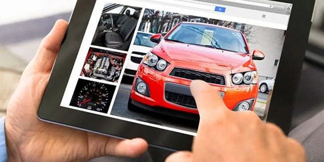 Buy a used car online