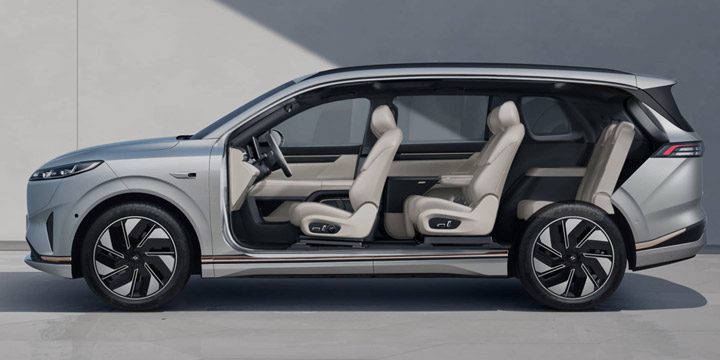 Dongfeng eπ008 Seating Layout