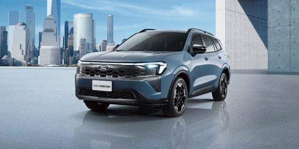 Ford Territory Front Three-Quarter