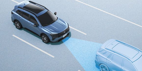 Ford Territory Lane Keeping Assist