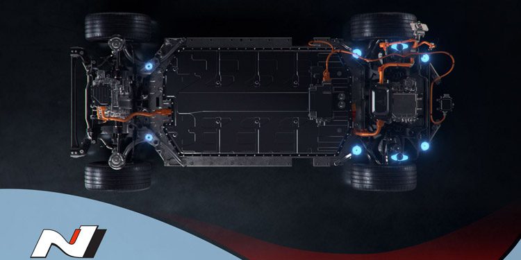 Hyundai Ioniq 6N Battery System