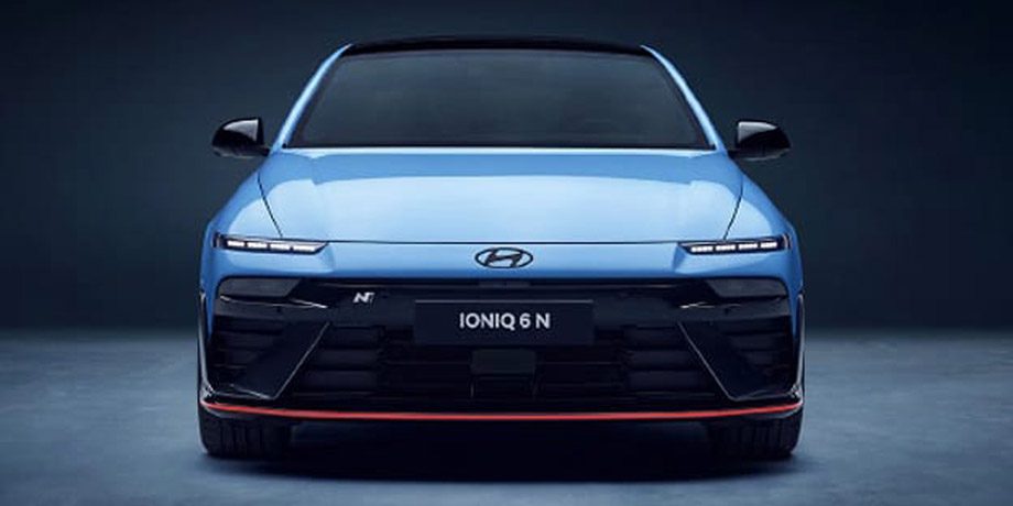 Hyundai Ioniq 6N Front Elevation