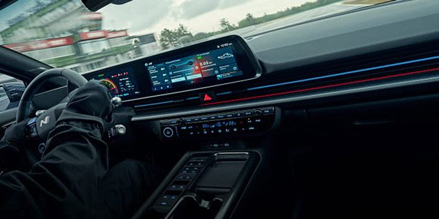 Hyundai Ioniq 6N Interior Shot