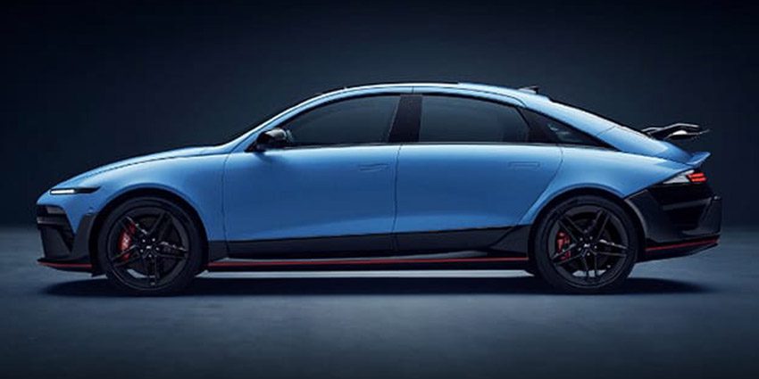 Hyundai Ioniq 6N Profile Shot